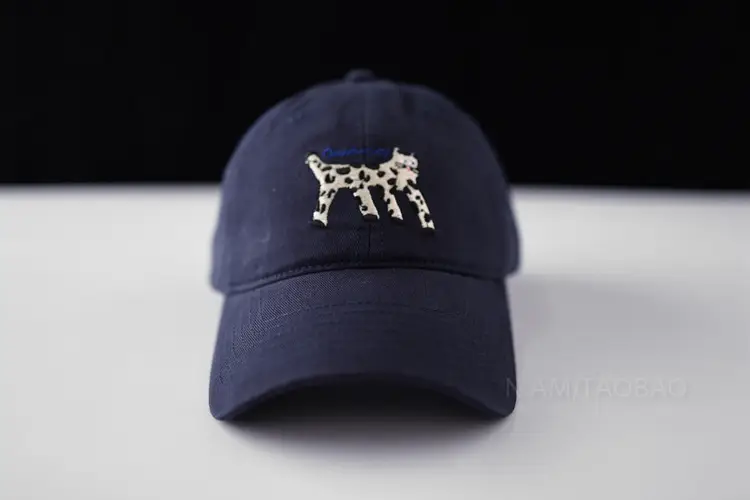 Men Cartoon Embroidered Baseball Cap Navy Blue — feature 8