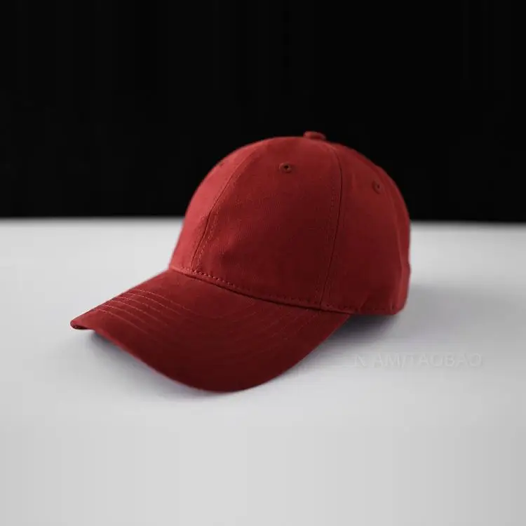 Brown Baseball Cap Men Extra-large Sunshade - Image 10