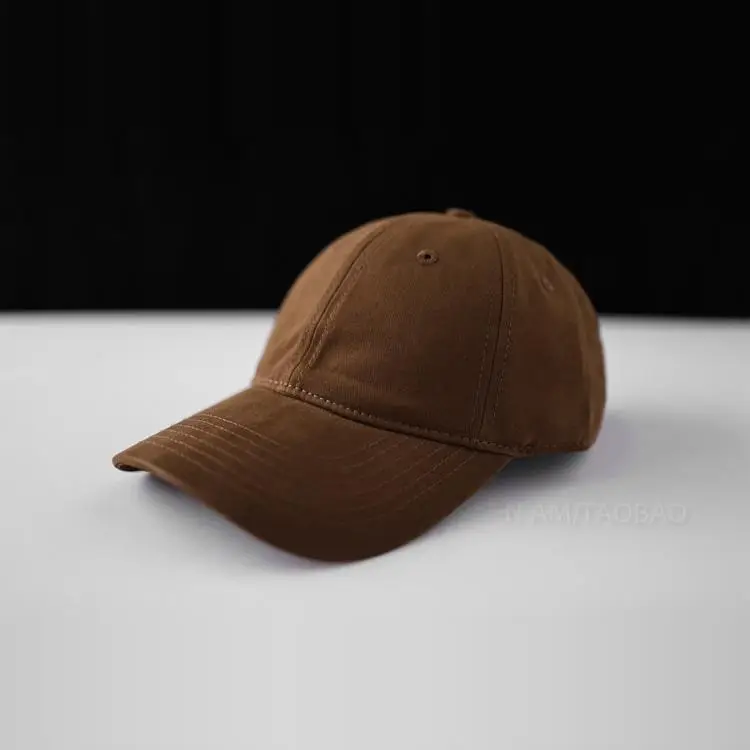 Brown Baseball Cap Men Extra-large Sunshade - Image 12