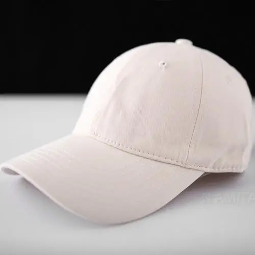 Brown Baseball Cap Men Extra-large Sunshade - Image 14