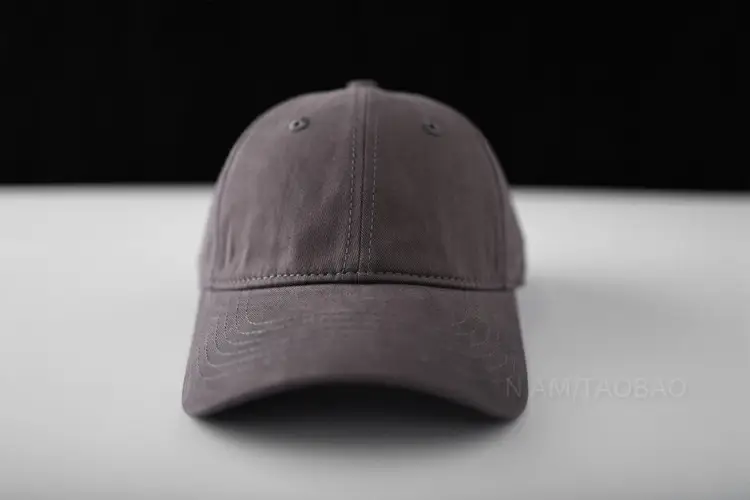 Brown Baseball Cap Men Extra-large Sunshade — feature 10