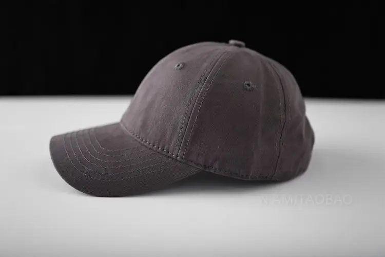 Brown Baseball Cap Men Extra-large Sunshade — feature 11