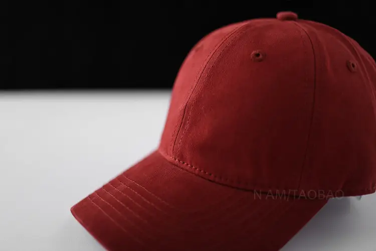 Brown Baseball Cap Men Extra-large Sunshade — feature 15