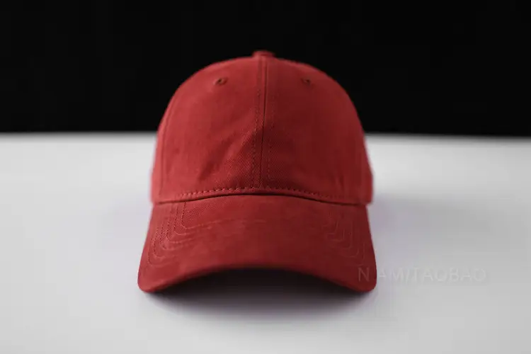 Brown Baseball Cap Men Extra-large Sunshade — feature 16