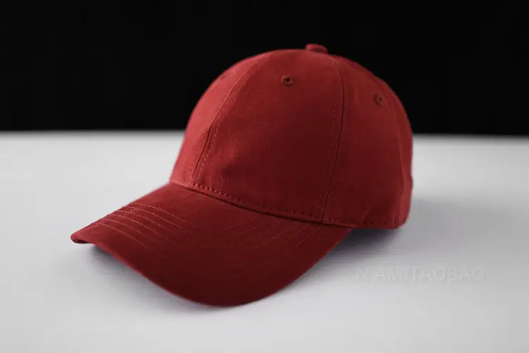 Brown Baseball Cap Men Extra-large Sunshade - Image 2