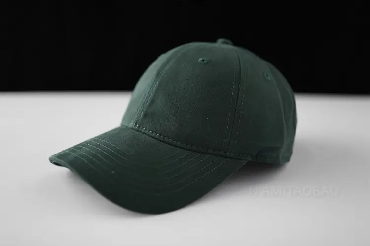 Brown Baseball Cap Men Extra-large Sunshade - Image 4