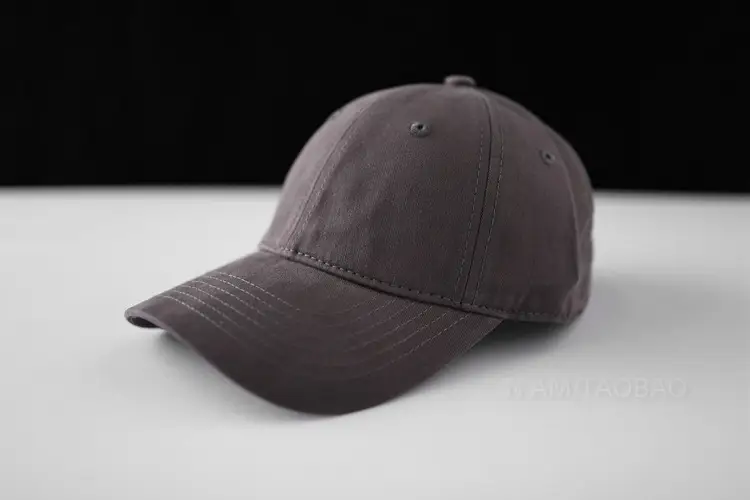 Brown Baseball Cap Men Extra-large Sunshade - Image 5