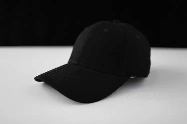 Brown Baseball Cap Men Extra-large Sunshade - Image 6