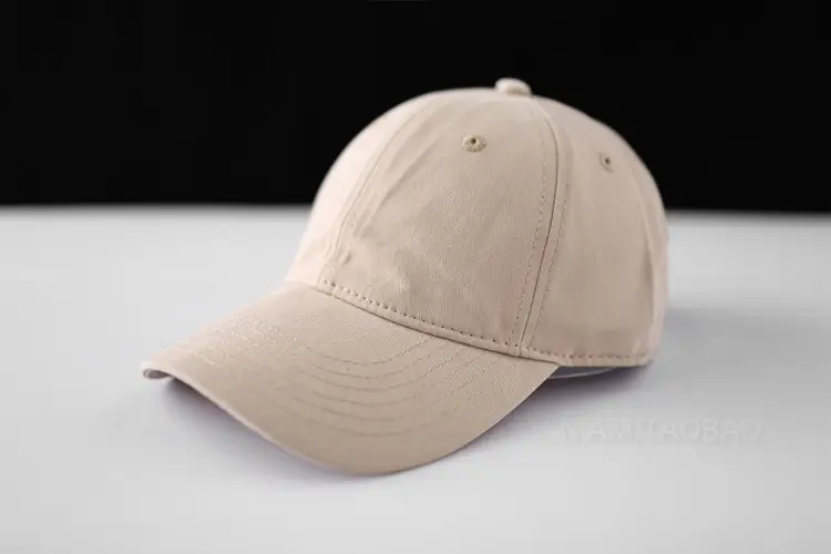 Brown Baseball Cap Men Extra-large Sunshade - Image 8