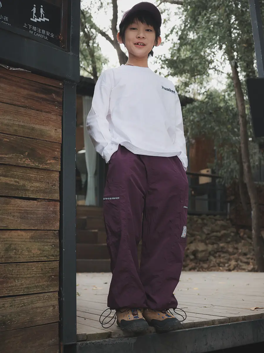 Children's Geometric T-Shirt 2026 Spring Boys All Cotton Loose - Image 5