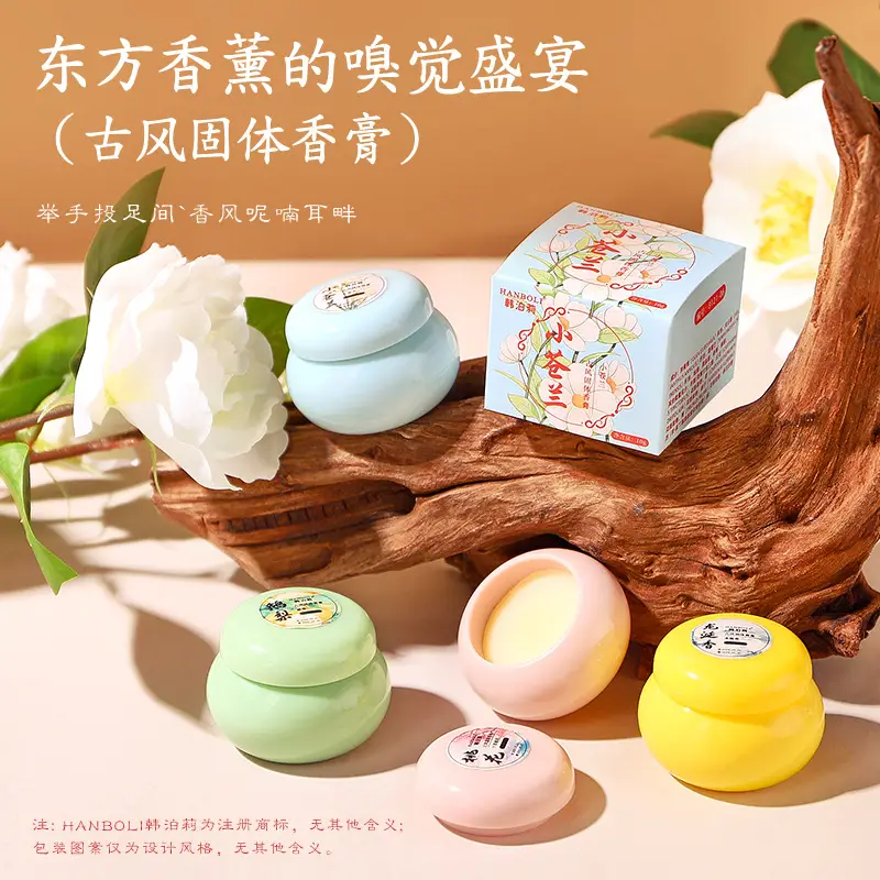 Antique Solid Perfume for Men Women Lasting Fragrance - Image 3