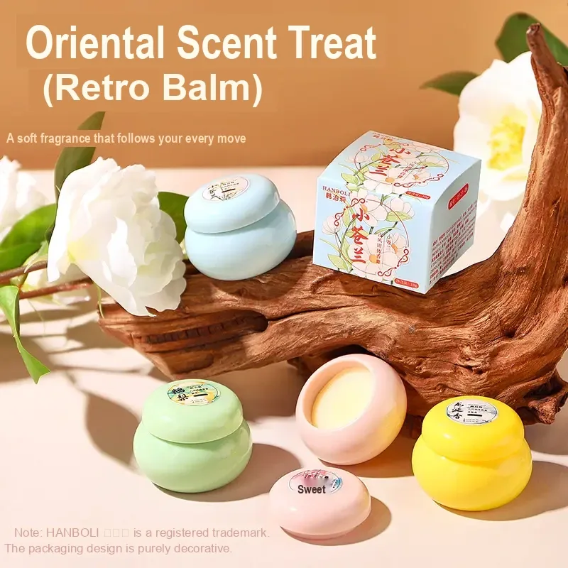 Solid Perfume Balm – 8 Floral Scent Options - Image 4