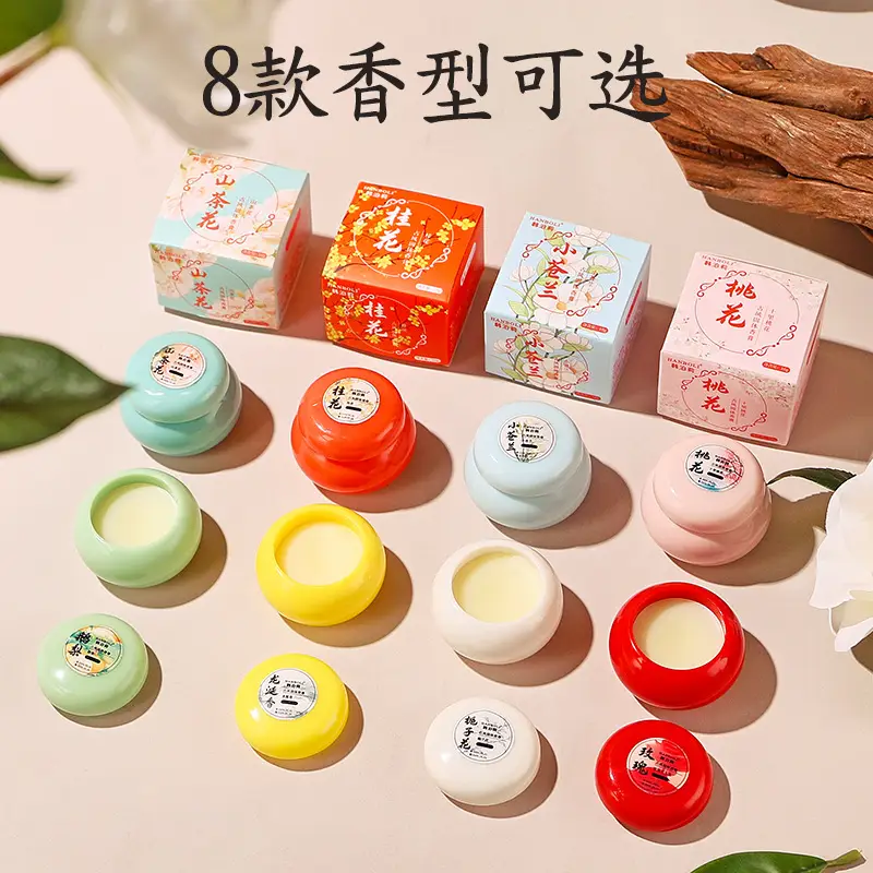 Antique Solid Perfume for Men Women Lasting Fragrance - Image 4