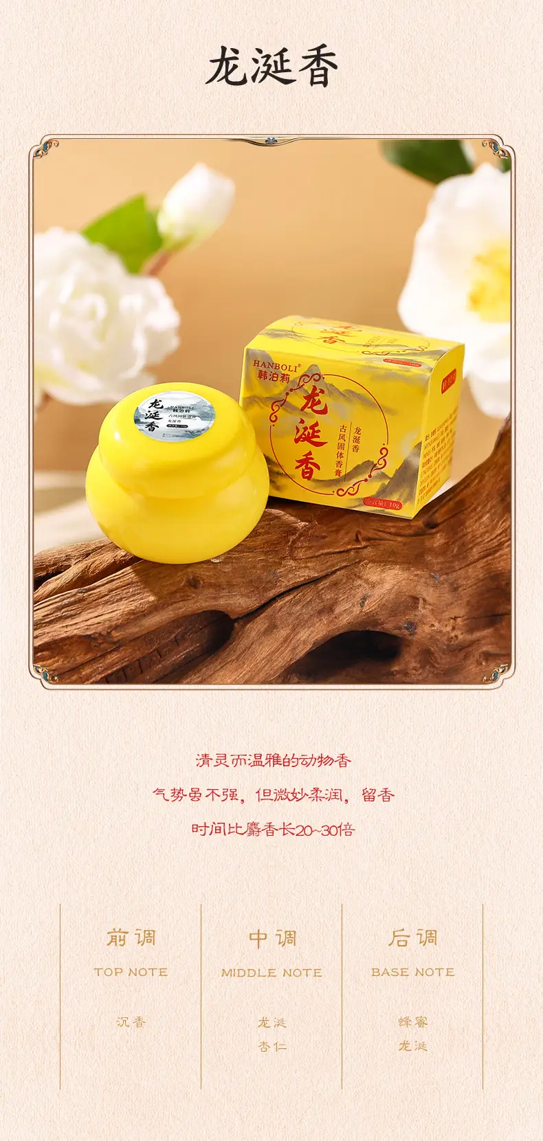 Antique Solid Perfume for Men Women Lasting Fragrance — feature 10