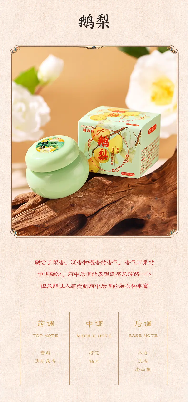 Antique Solid Perfume for Men Women Lasting Fragrance — feature 11