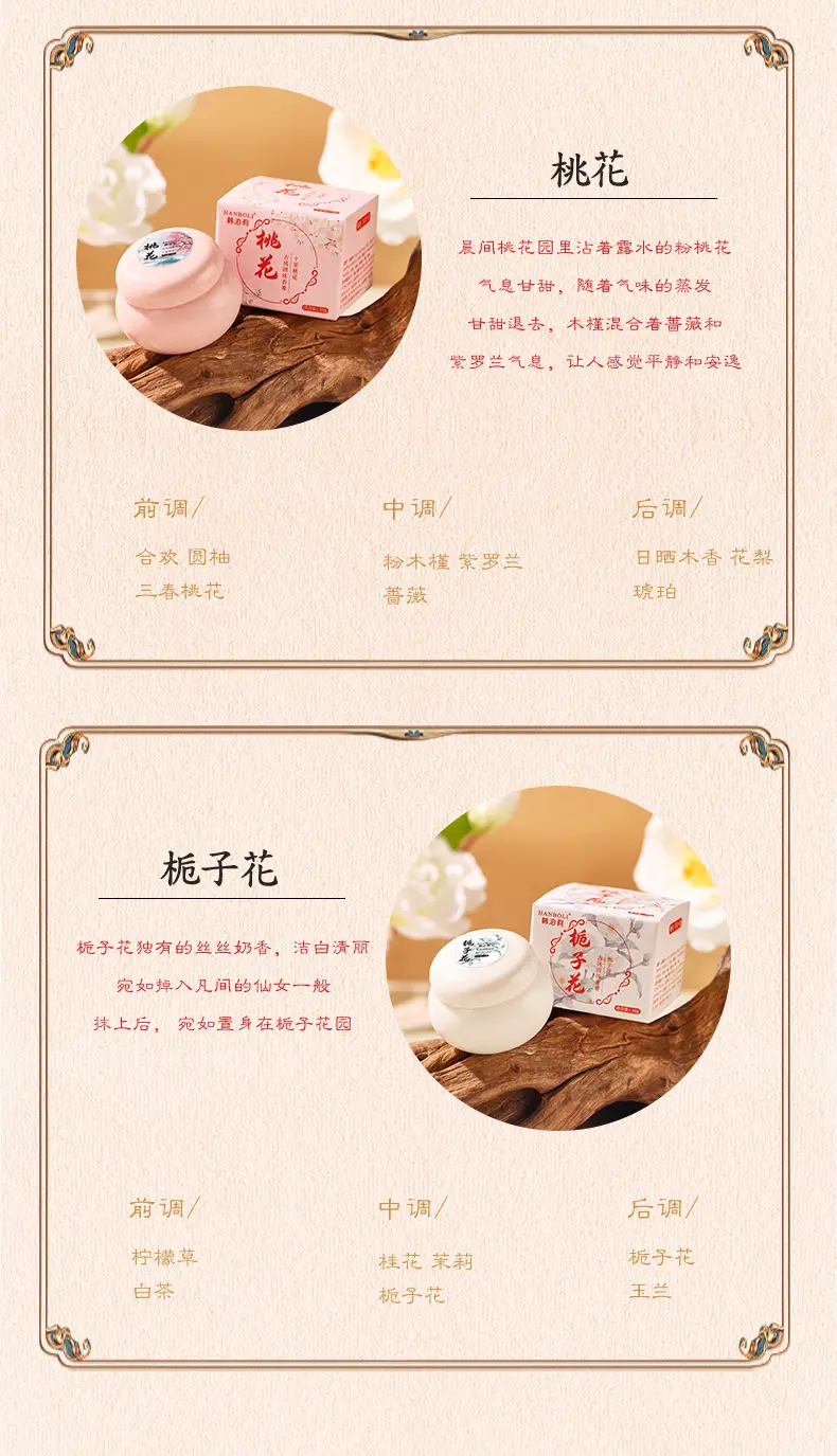 Antique Solid Perfume for Men Women Lasting Fragrance — feature 13