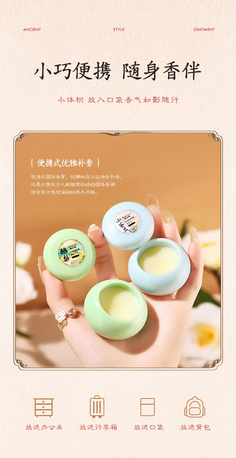 Antique Solid Perfume for Men Women Lasting Fragrance — feature 17