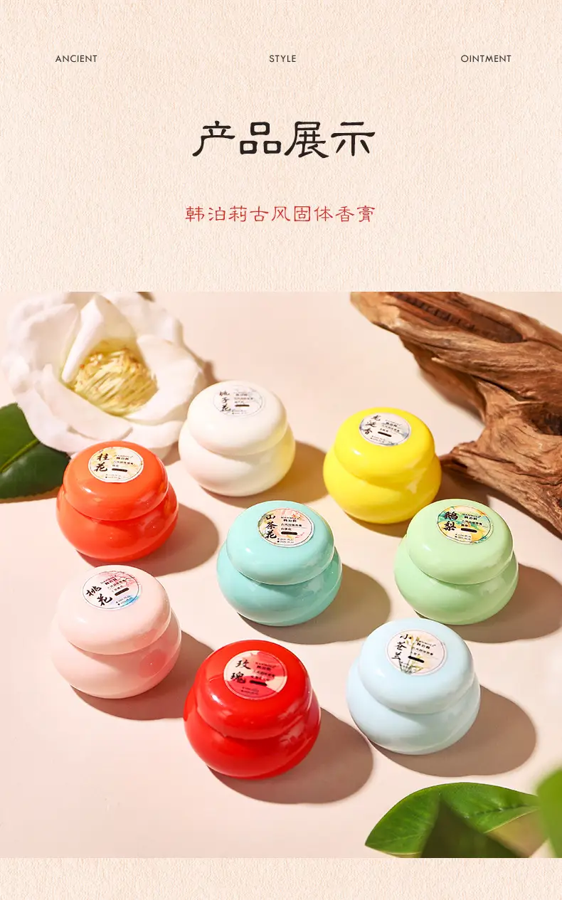 Antique Solid Perfume for Men Women Lasting Fragrance — feature 20