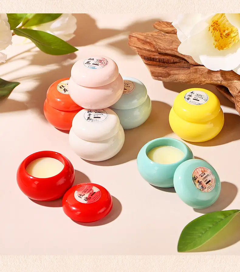 Antique Solid Perfume for Men Women Lasting Fragrance — feature 21