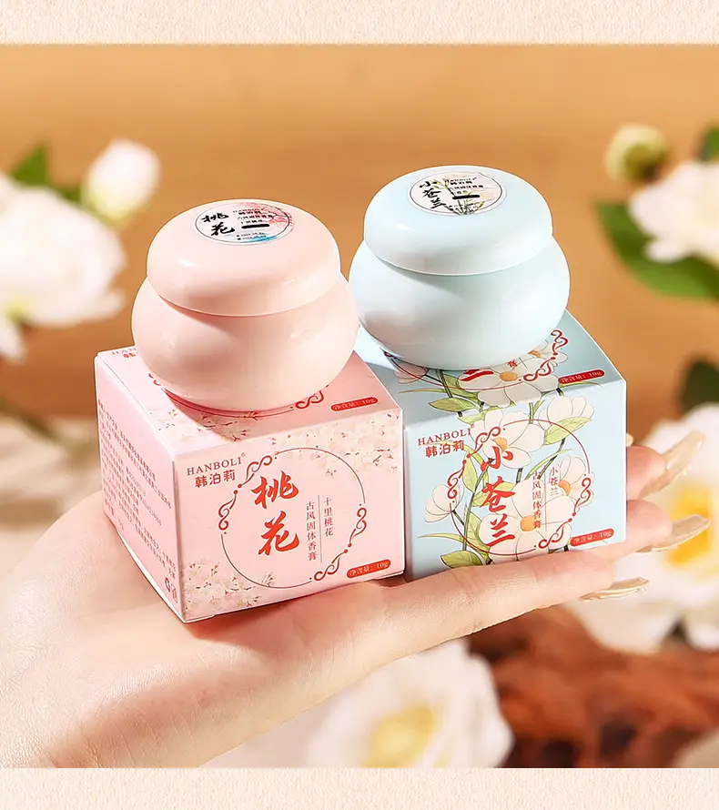 Antique Solid Perfume for Men Women Lasting Fragrance — feature 22