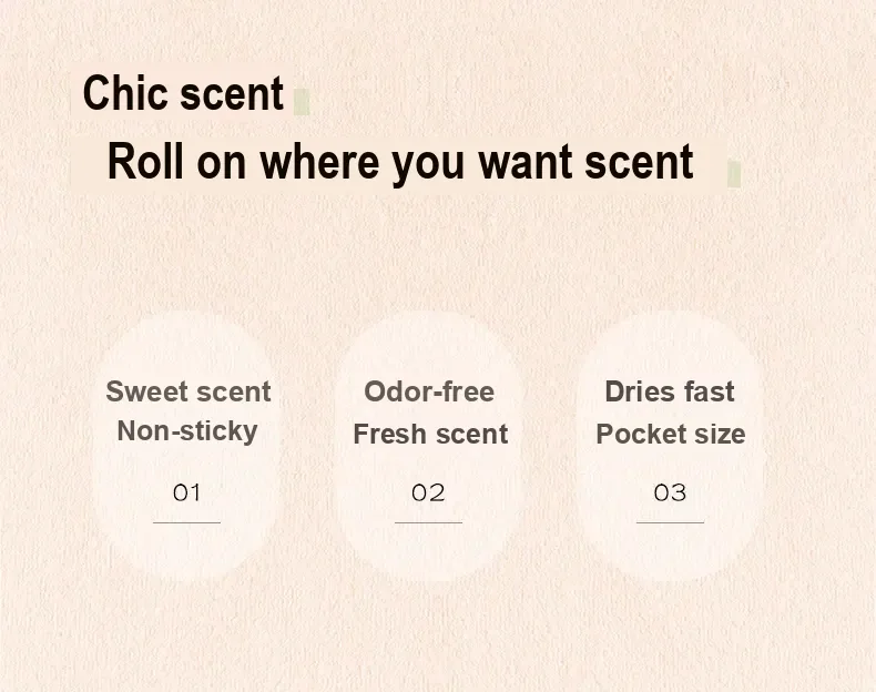 Chinese text panel describing the balm as portable and fresh-scented.