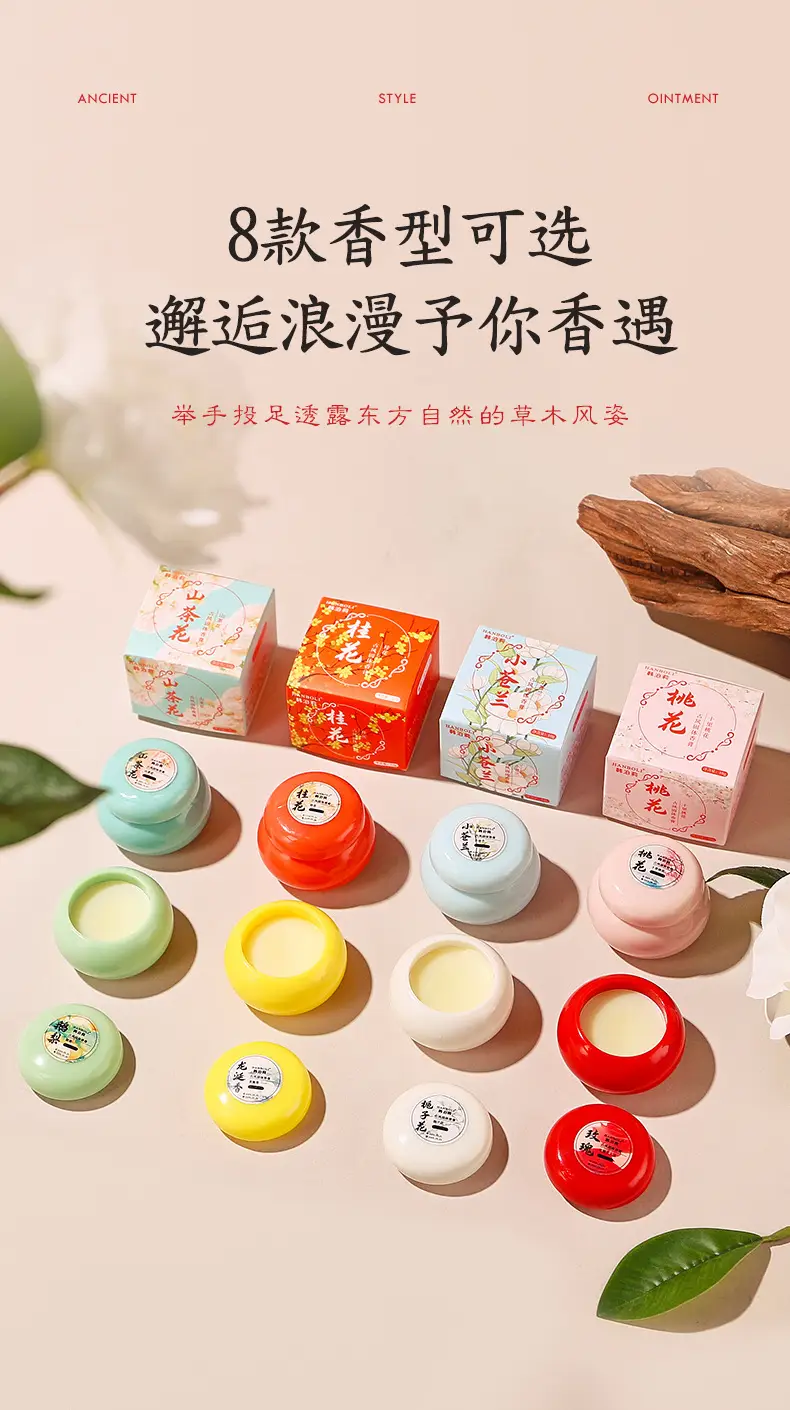 Antique Solid Perfume for Men Women Lasting Fragrance — feature 7