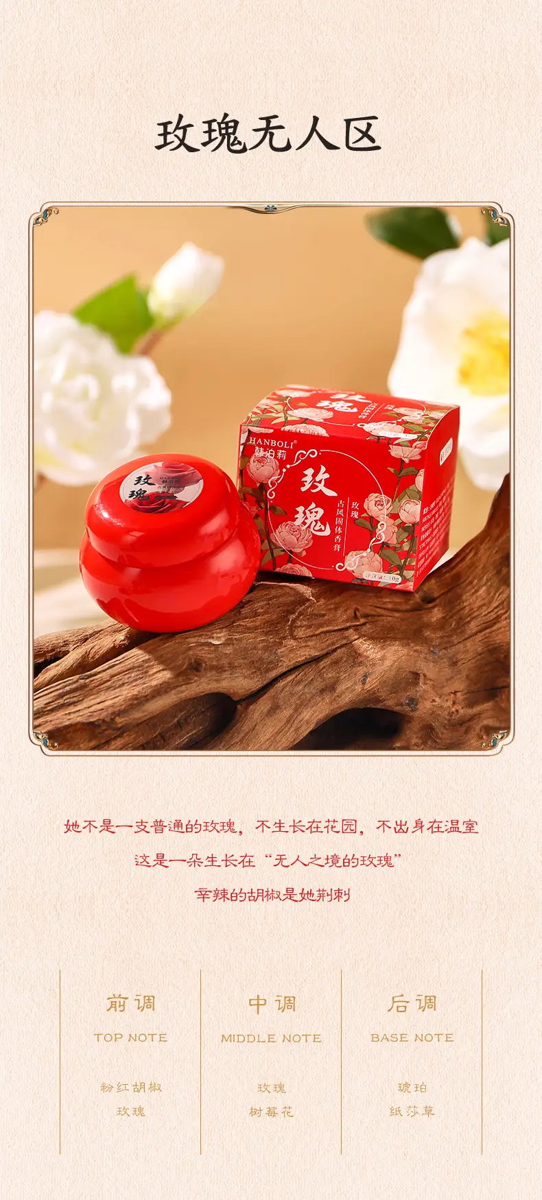 Antique Solid Perfume for Men Women Lasting Fragrance — feature 8