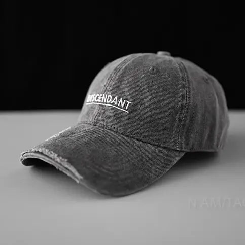 Pink Embroidered Baseball Cap for Men Women - Image 7