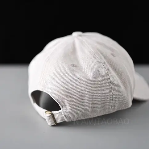 Pink Embroidered Baseball Cap for Men Women - Image 9