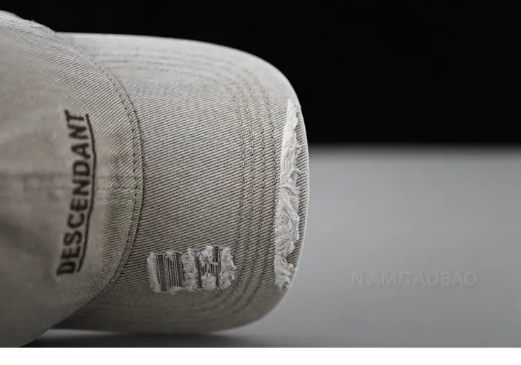 Pink Embroidered Baseball Cap for Men Women — feature 10