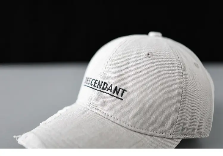 Pink Embroidered Baseball Cap for Men Women — feature 12