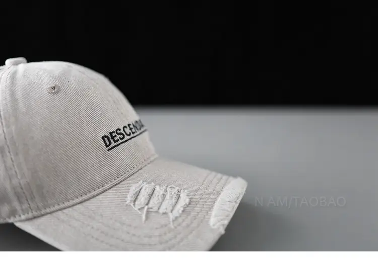 Pink Embroidered Baseball Cap for Men Women — feature 13