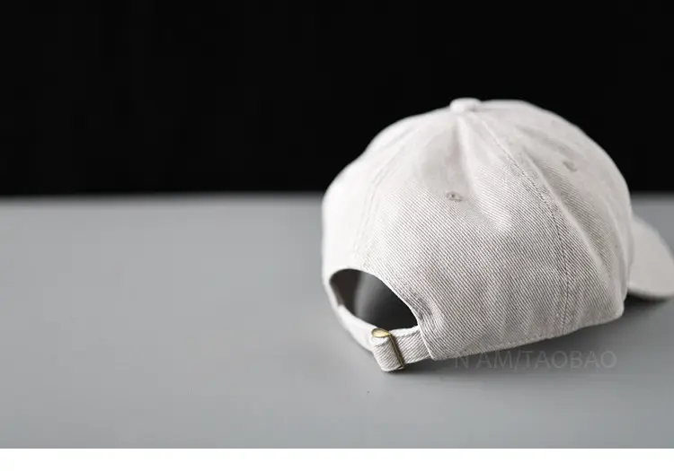 Pink Embroidered Baseball Cap for Men Women — feature 14