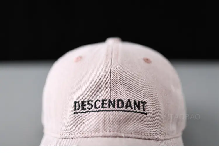 Pink Embroidered Baseball Cap for Men Women — feature 17