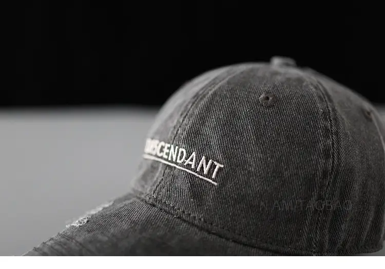 Pink Embroidered Baseball Cap for Men Women — feature 18