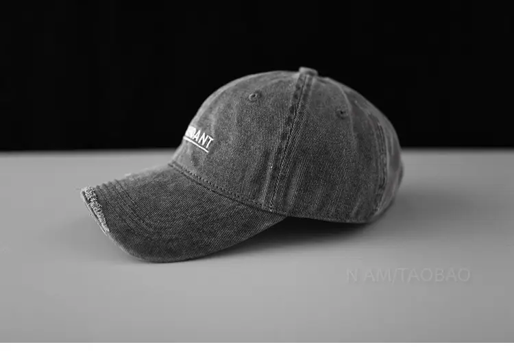 Pink Embroidered Baseball Cap for Men Women — feature 5
