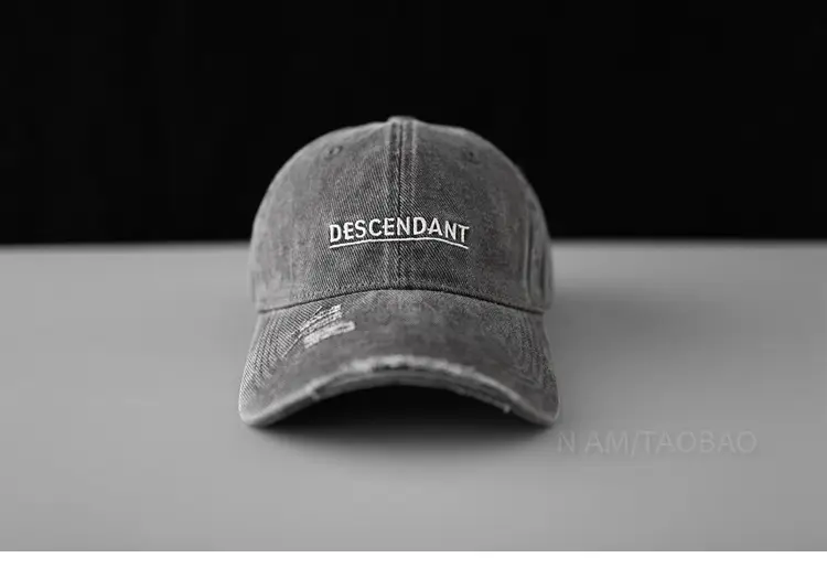 Pink Embroidered Baseball Cap for Men Women — feature 6