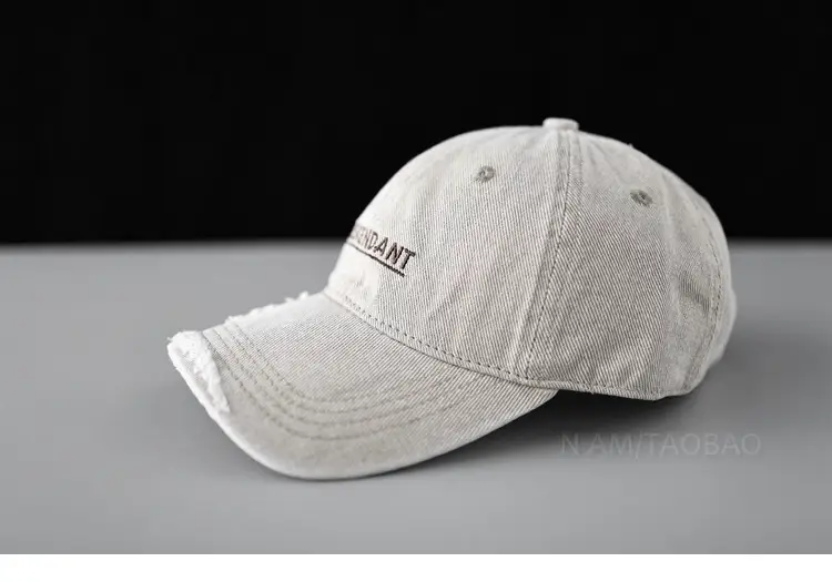 Pink Embroidered Baseball Cap for Men Women — feature 7