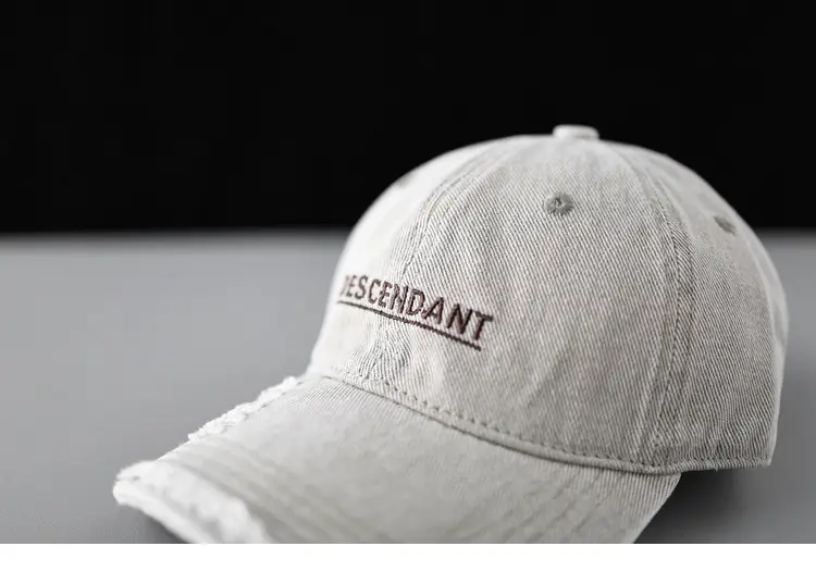 Pink Embroidered Baseball Cap for Men Women — feature 8
