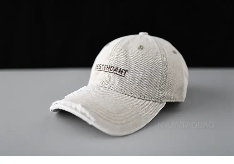 Pink Embroidered Baseball Cap for Men Women - Image 2