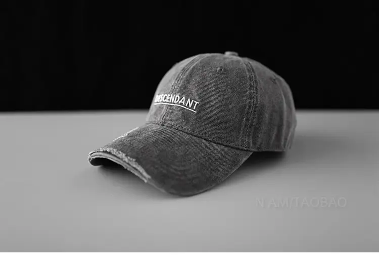 Pink Embroidered Baseball Cap for Men Women - Image 4