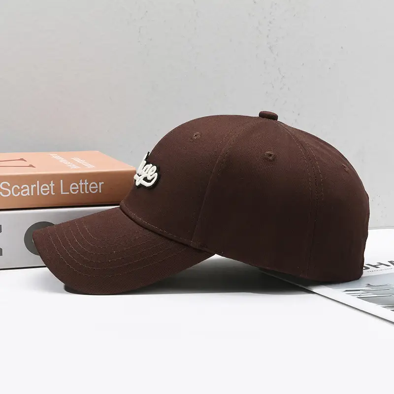 Blue Vintage Letter Baseball Cap for Women - Image 16