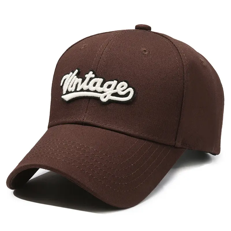 Blue Vintage Letter Baseball Cap for Women - Image 18