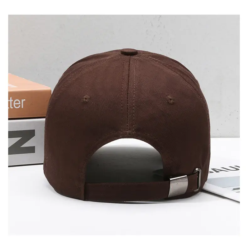 Blue Vintage Letter Baseball Cap for Women — feature 11