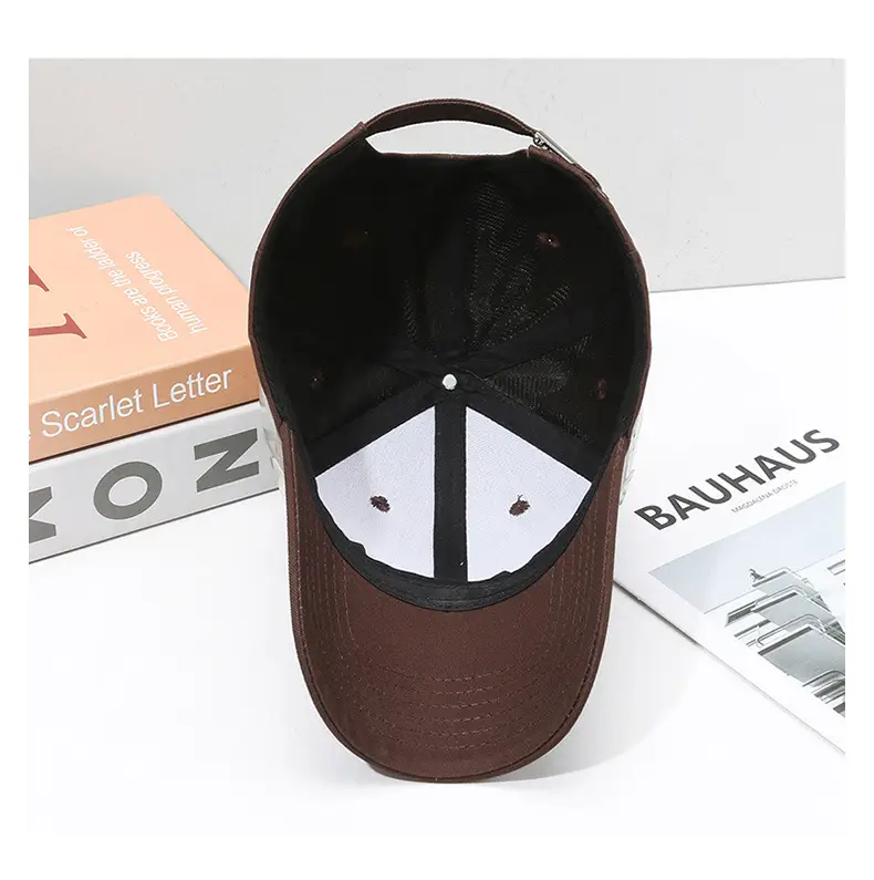 Blue Vintage Letter Baseball Cap for Women — feature 13