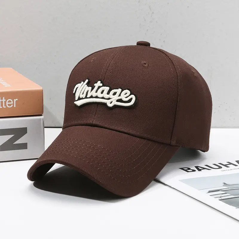 Blue Vintage Letter Baseball Cap for Women - Image 11
