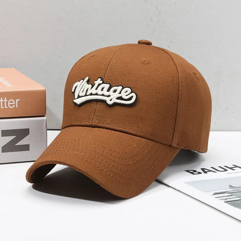 Blue Vintage Letter Baseball Cap for Women - Image 8