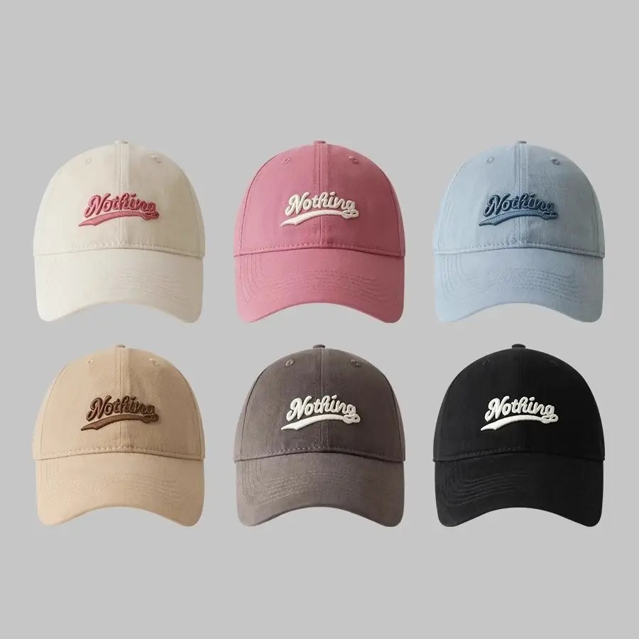 Black Hootering Embroidered Baseball Cap - Image 4