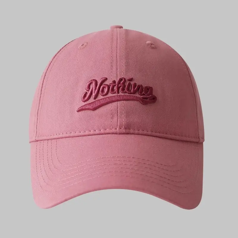 Black Hootering Embroidered Baseball Cap - Image 7