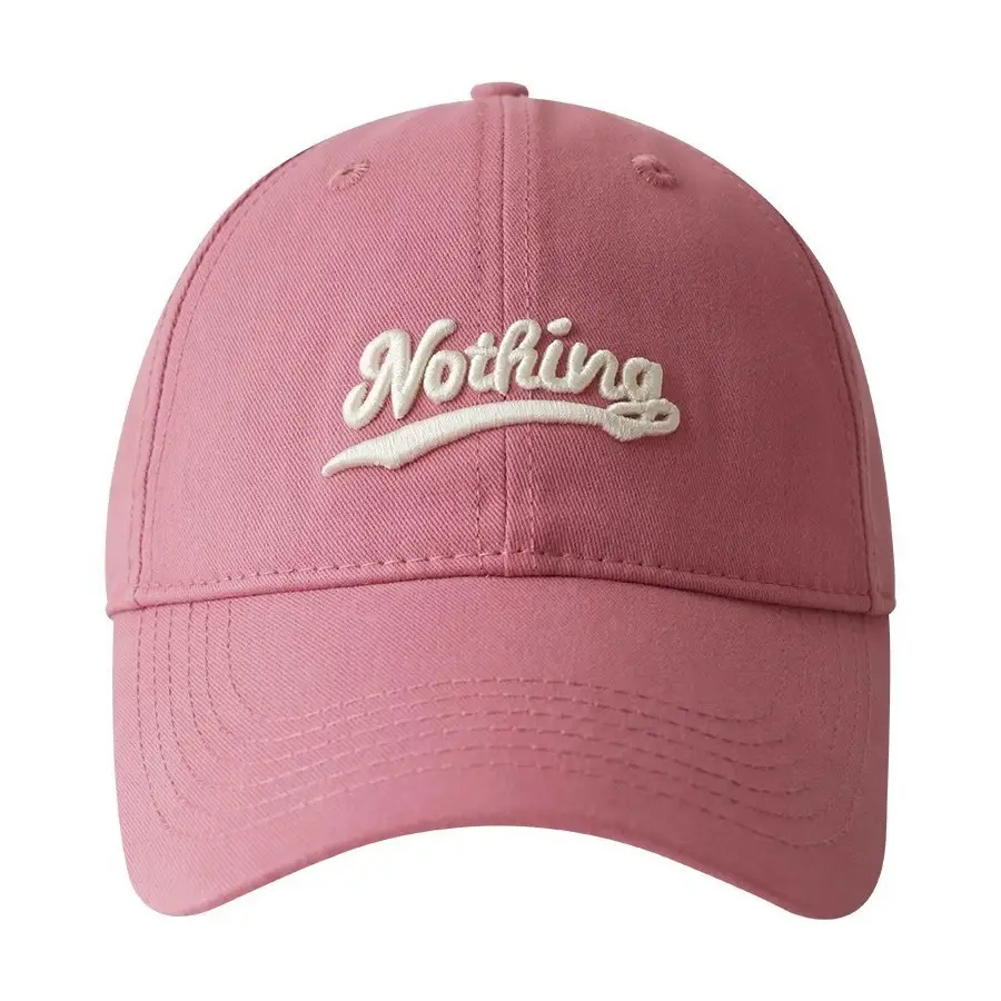 Black Hootering Embroidered Baseball Cap - Image 8
